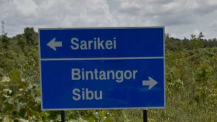 road signs in Malaysia