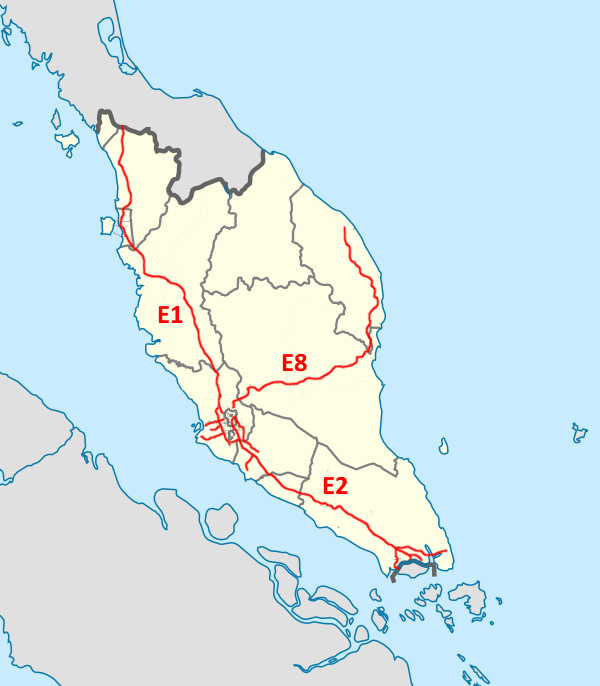Expressways of Malaysia