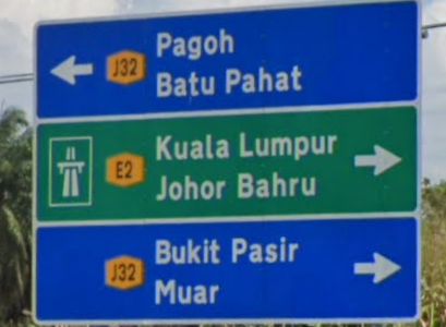 signpost - Malaysia