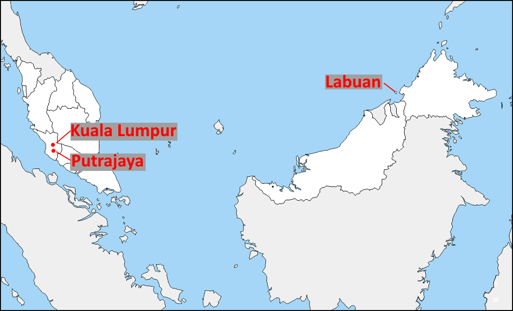 territories of Malaysia