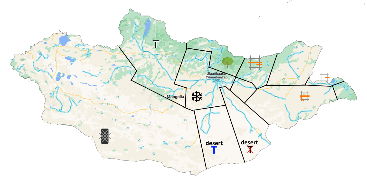 map of mongolian meta