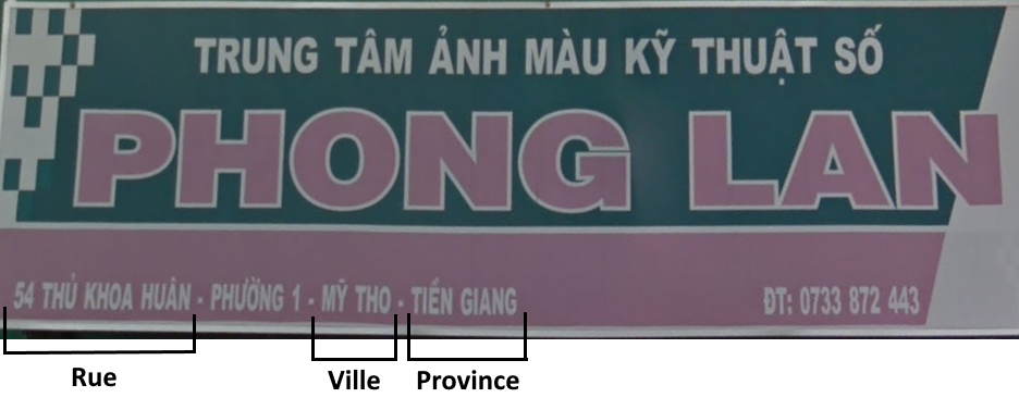 example of a vietnamese address