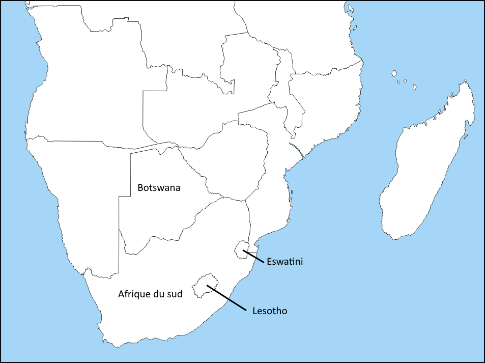 southern Africa