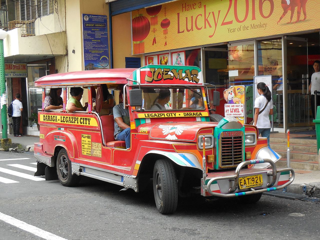 Jeepney aux Philippines