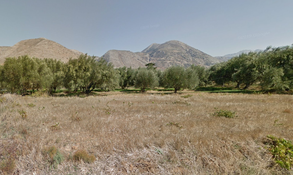 Crete landscape