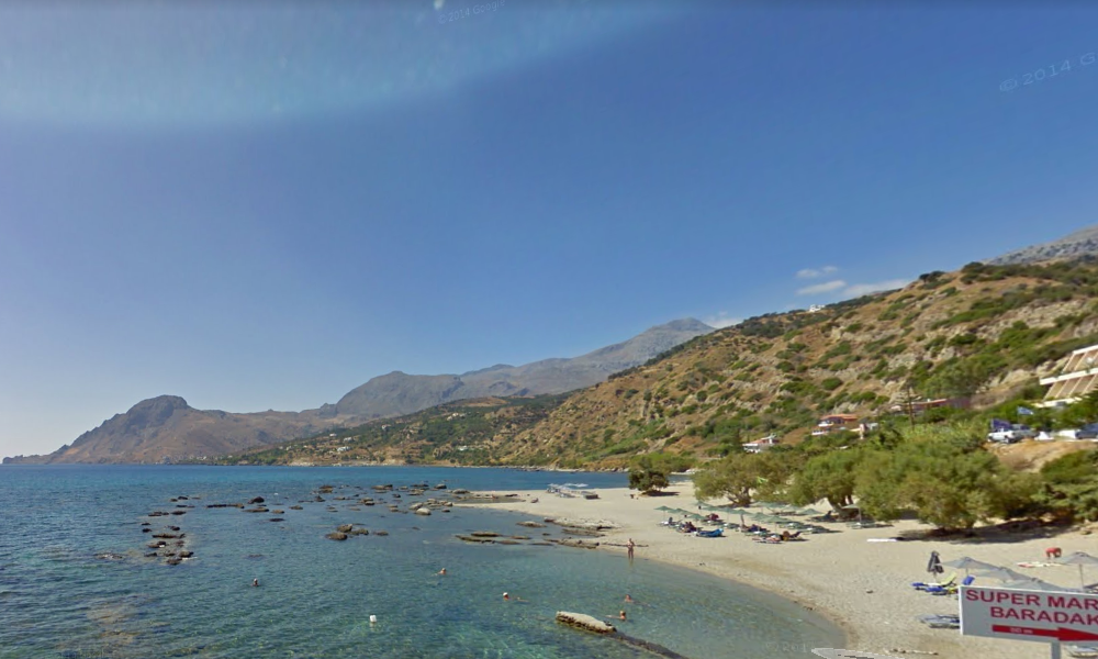 paysage de Crète