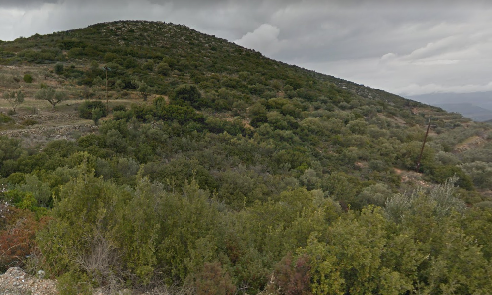 Peloponnese landscape