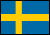 drapeau de la Suède