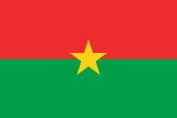 flag Burkina Faso