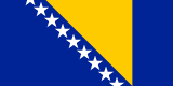 flag Bosnia and Herzegovina