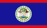 flag Belize