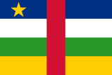 flag Central African Republic