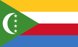 flag Comoros