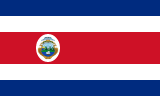 flag Costa Rica