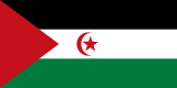 flag Western Sahara