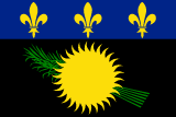 flag Guadeloupe