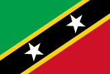flag Saint Kitts and Nevis
