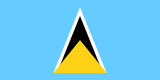 flag Saint Lucia