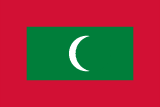 flag Maldives