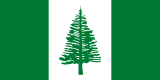 flag Norfolk Island