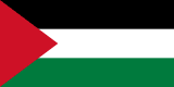 flag Palestinian Territory