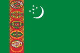 flag Turkmenistan