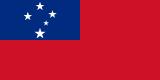 flag Samoa