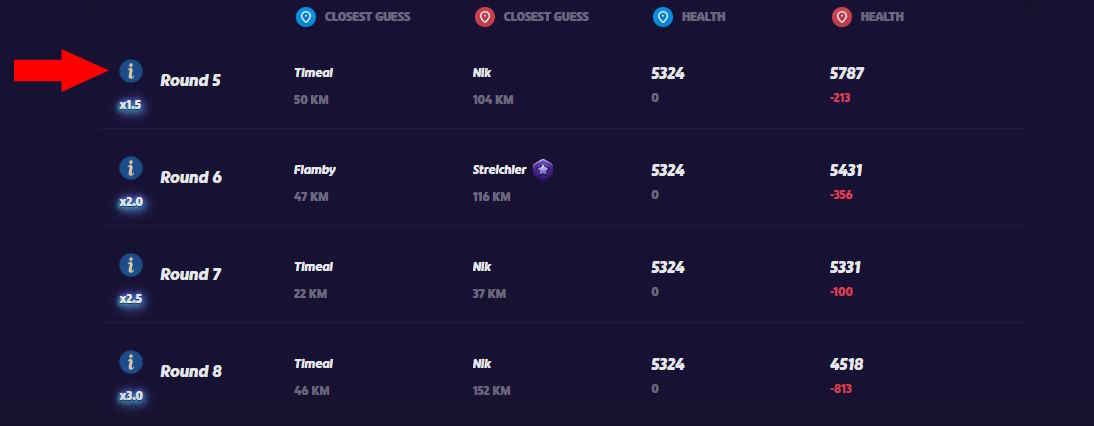 info map geoguesr challenge